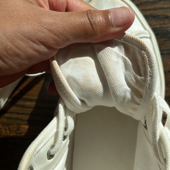 MALIBU MID-TOP SNEAKERS IN CANVAS AND LEATHER - Picture 7 of 9